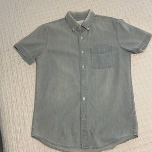 American Eagle Soft Denim Shirt Small